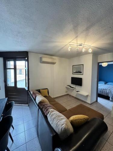 Cœur du Village 4 Pers Clim in Gruissan, France