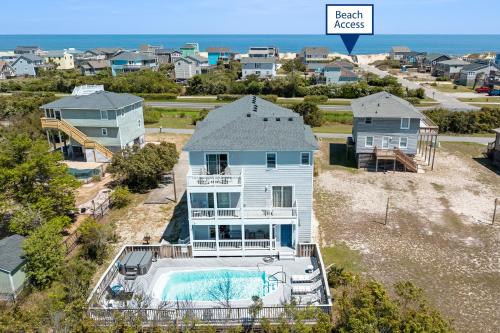 Tequila Mockingbird - carbon neutral hotel in Nags Head