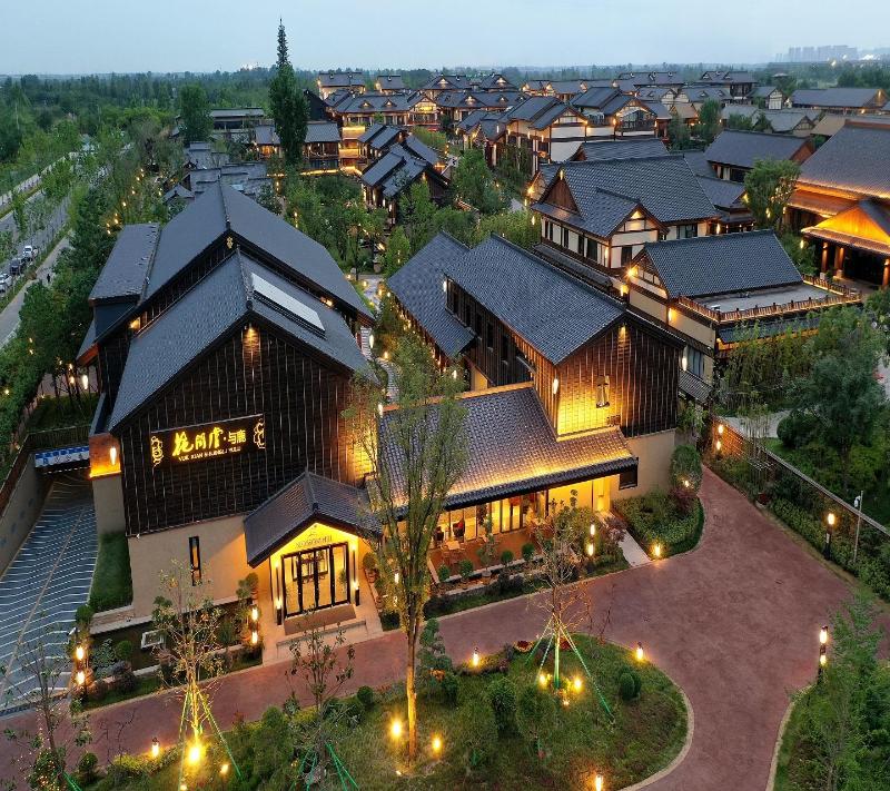 Blossom Hill Hotel Xi An Shijingli — 4-Star Luxury Hotel in Xi'an, People's Republic of China