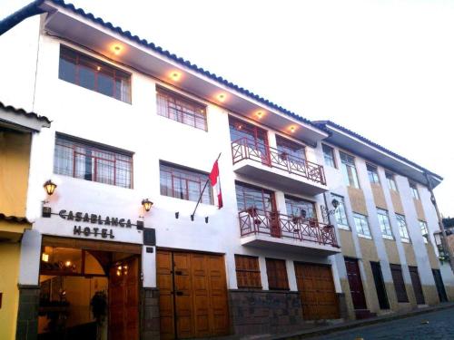 Hotel WhiteHouse - carbon neutral hotel in Cusco