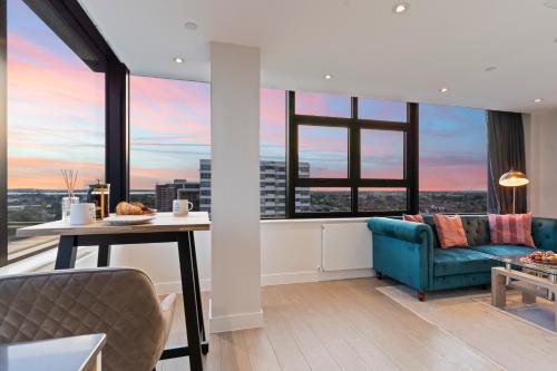 Heathrow Apartment Sleeps 4 — 4-Star Luxury Hotel in Sunbury-On-Thames, United Kingdom