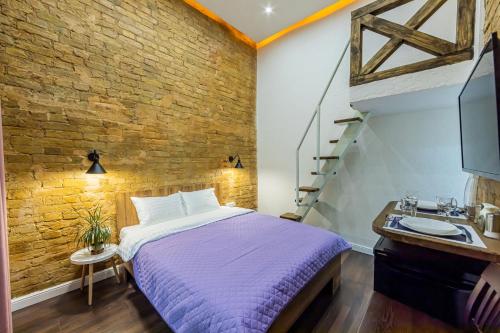 Kyiv Brown Loft — 4-Star Luxury Hotel in Kyiv, Ukraine
