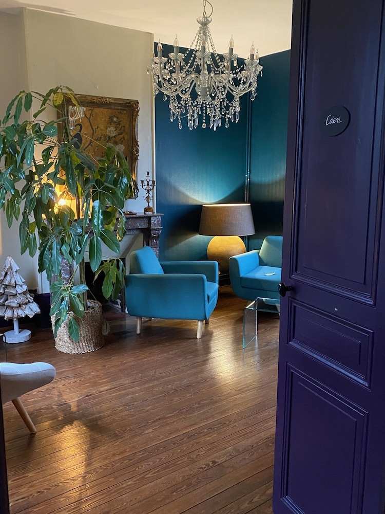 Le Jardin chambres D'hôtes en Baie — 4-Star Luxury Hotel in Abbeville, France