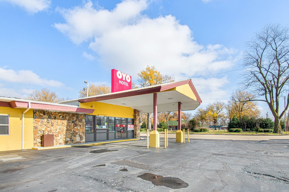 Deluxe Inn Blytheville — hotel in Blytheville