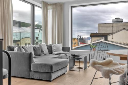 The Arctic Urban Cityscape — 4-Star Luxury Hotel in Tromso, Norway