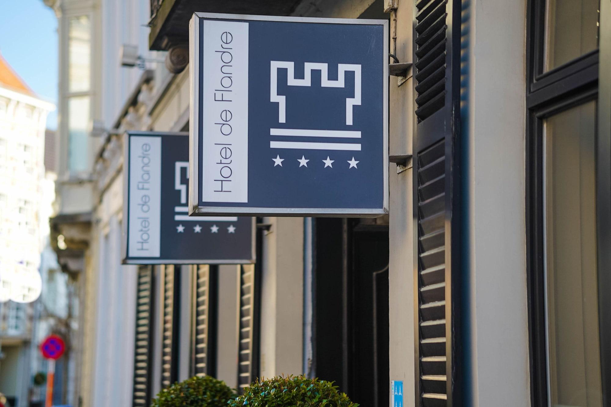 Hotel de Flandre in Gent, Belgium