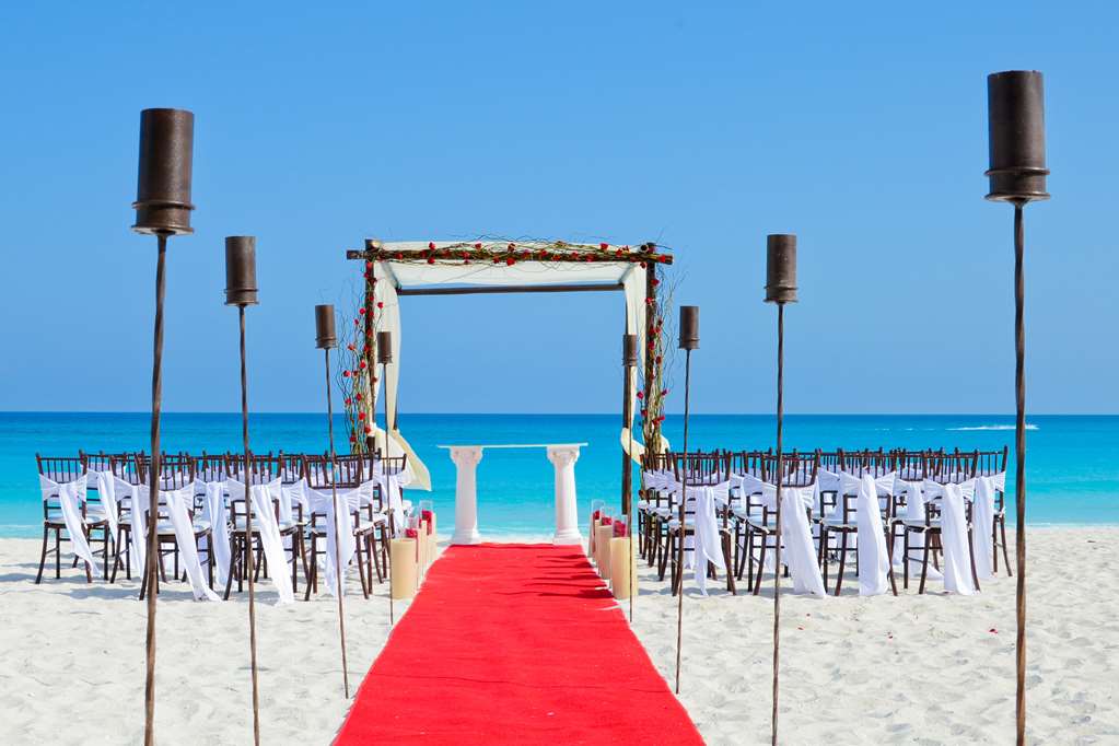 Beach Wedding Set Up