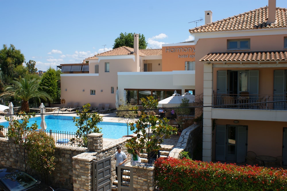 Harmony Hotel Apartments in Aigio, Greece