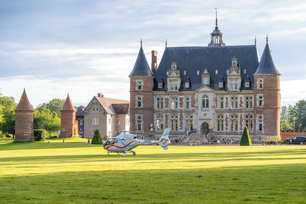Château de Tilly — 4-Star Luxury Hotel in Cleon, France