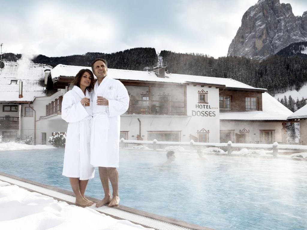 Vitalhotel Dosses in Santa Cristina Valgardena, Italy