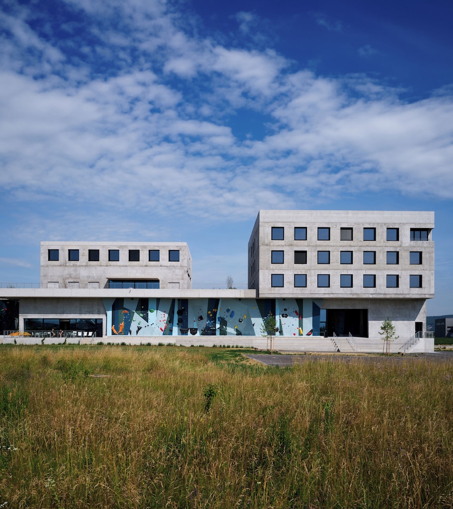 Boulderbar Hotel Self Check in in Linz, Austria