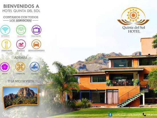 Hotel Quinta del Sol in Tepoztlan, Mexico