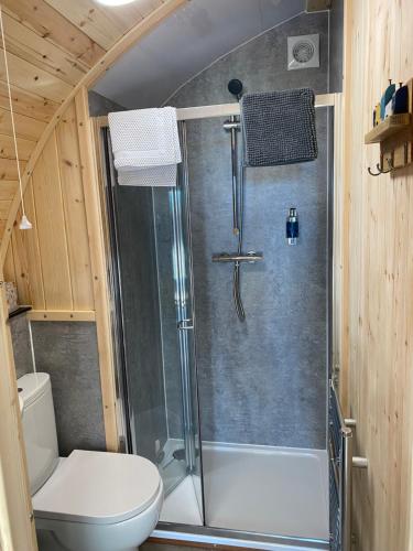 Craigend Farm Holiday Pods The Curly Coo — 4-Star Luxury Hotel in Dumfries, United Kingdom