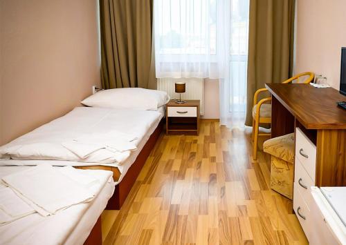 Hotel Atrium - carbon neutral hotel in Malacky