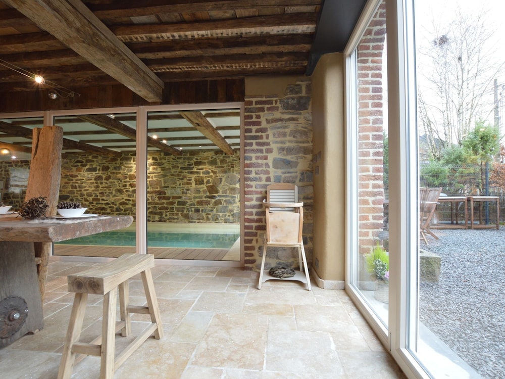 Country Home in Theux With Pool & Sauna — 4-Star Luxury Hotel in Theux, Belgium