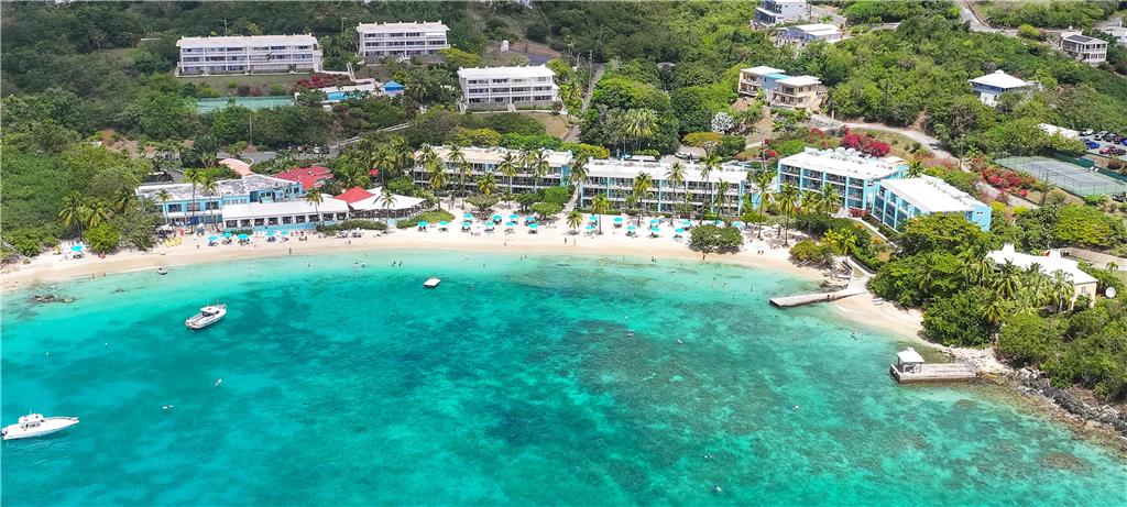 Secret Harbour Beach Resort in Charlotte Amalie, U.S. Virgin Islands