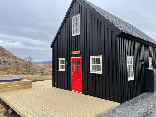 Jóhannshús tradational Icelandic house