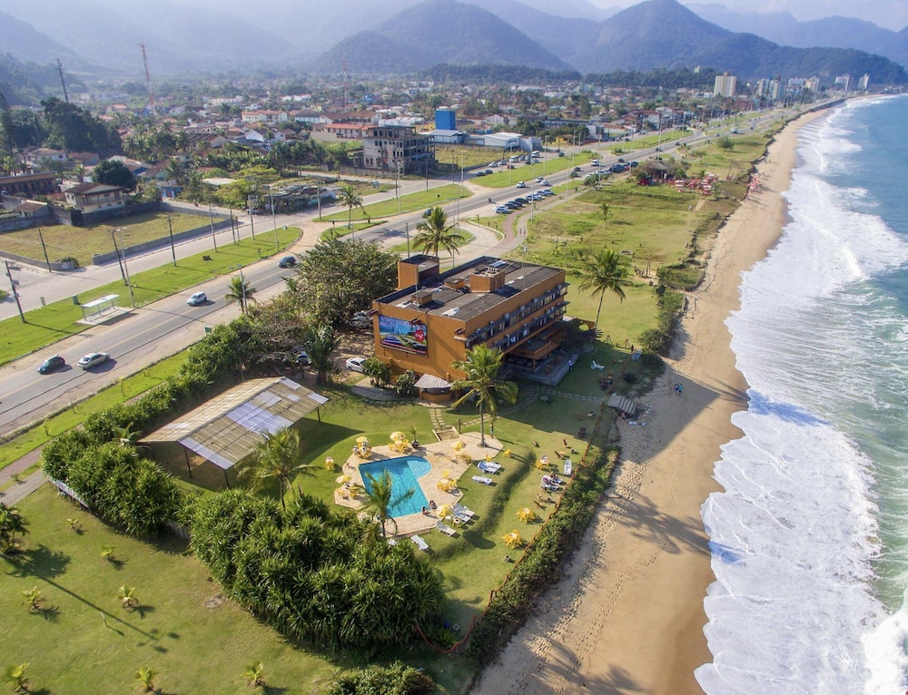 Brisa Hotel in Caraguatatuba, Brasil