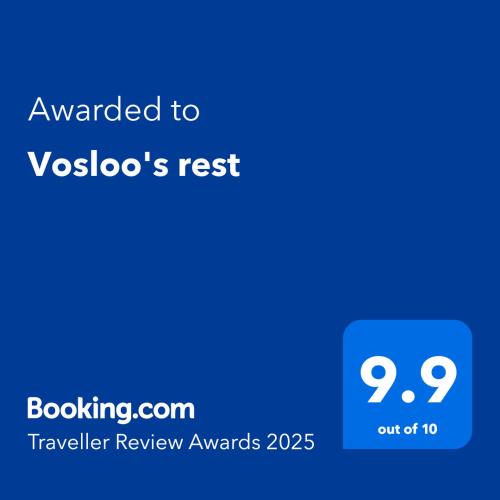 Vosloo's rest — 4-Star Luxury Hotel in Vereeniging, South Africa