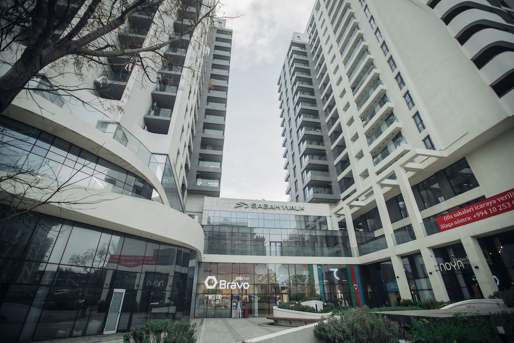 Sabah residance one bedroom — 4-Star Luxury Hotel in Baku, Azerbaijan