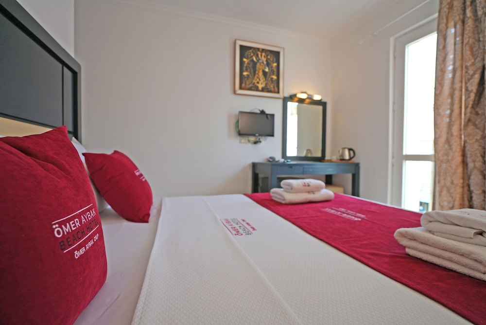Omer Aybak Beach Hotel — Bodrum — photo 3
