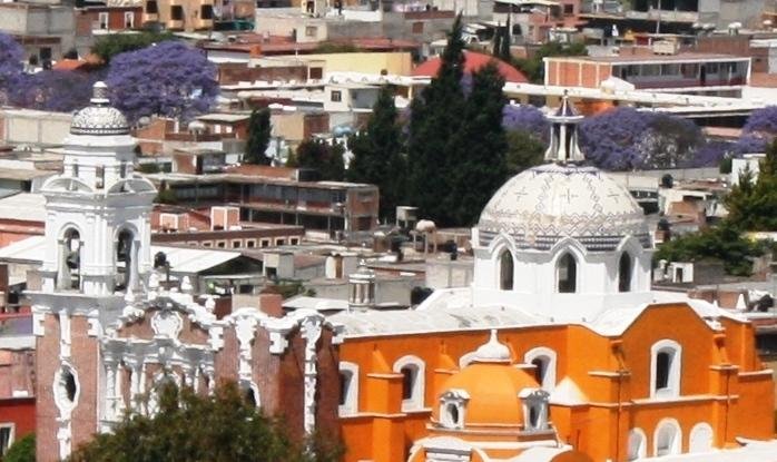 Posada Tlaxcala in Tlaxcala, Mexico