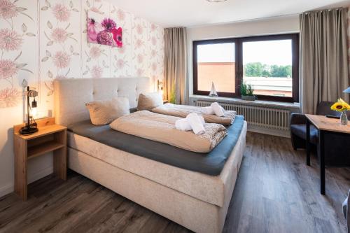 Quartier No 6 Apartment 10 — 4-Star Luxury Hotel in Busum, Germany