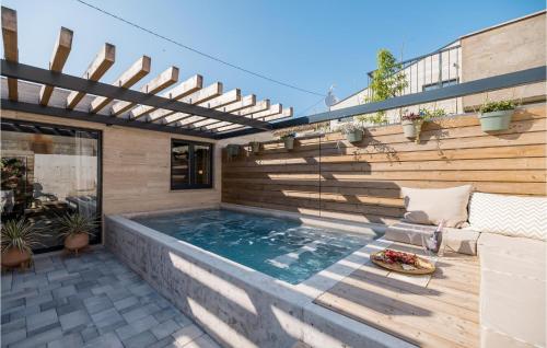 Beautiful Home In Privlaka — 5-Star Luxury Hotel in Privlaka, Croatia