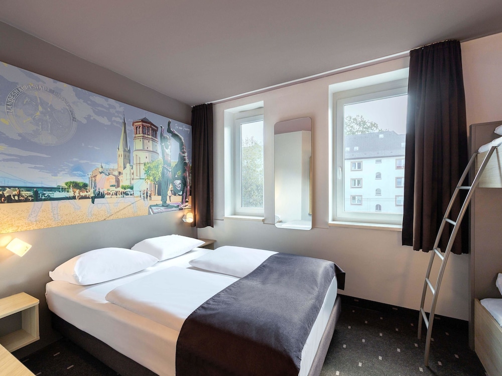 B&B Hotel Düsseldorf Mitte in Duesseldorf, Germany