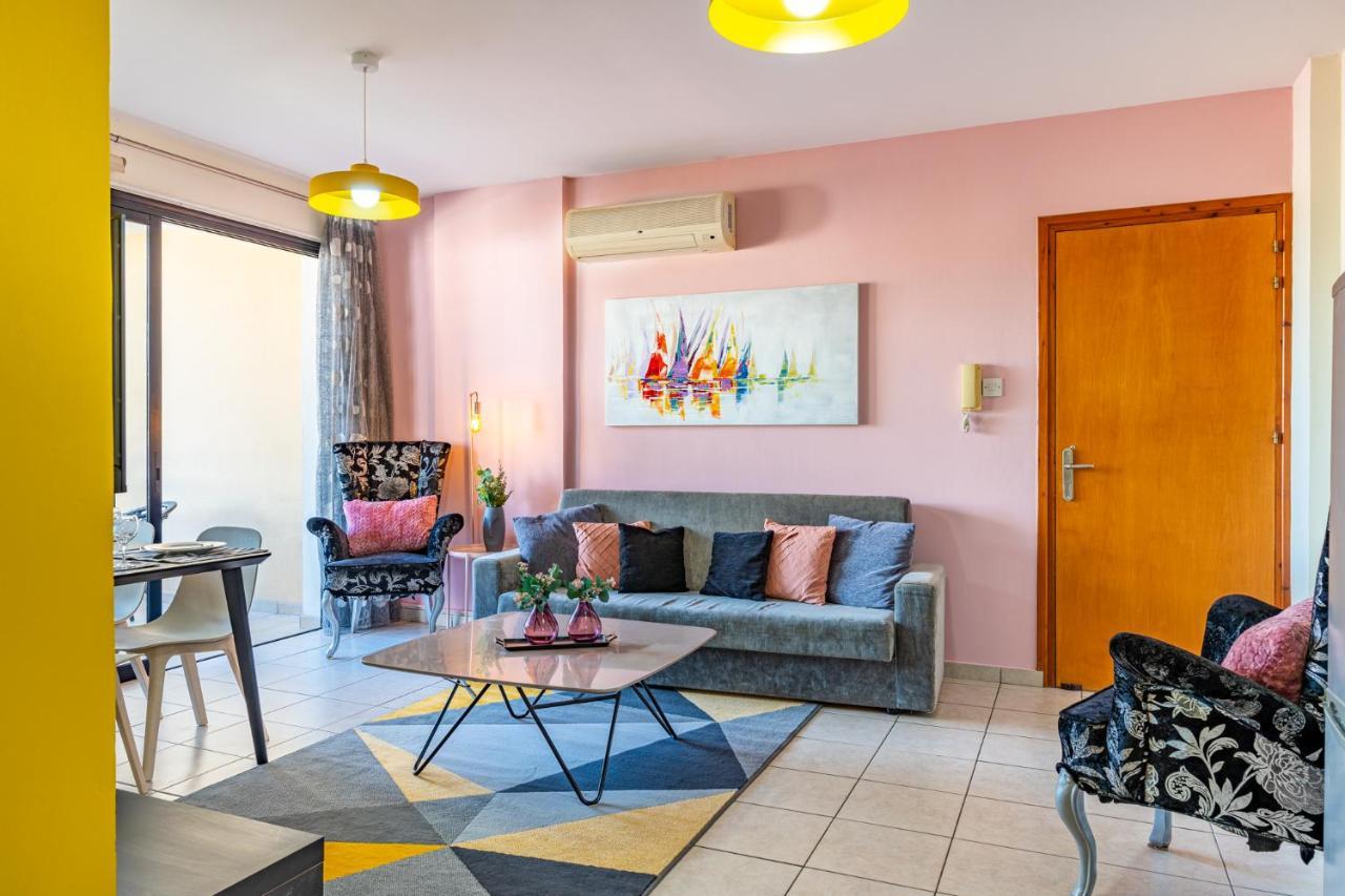 Freya 1 Bedroom Apartment in Larnaca