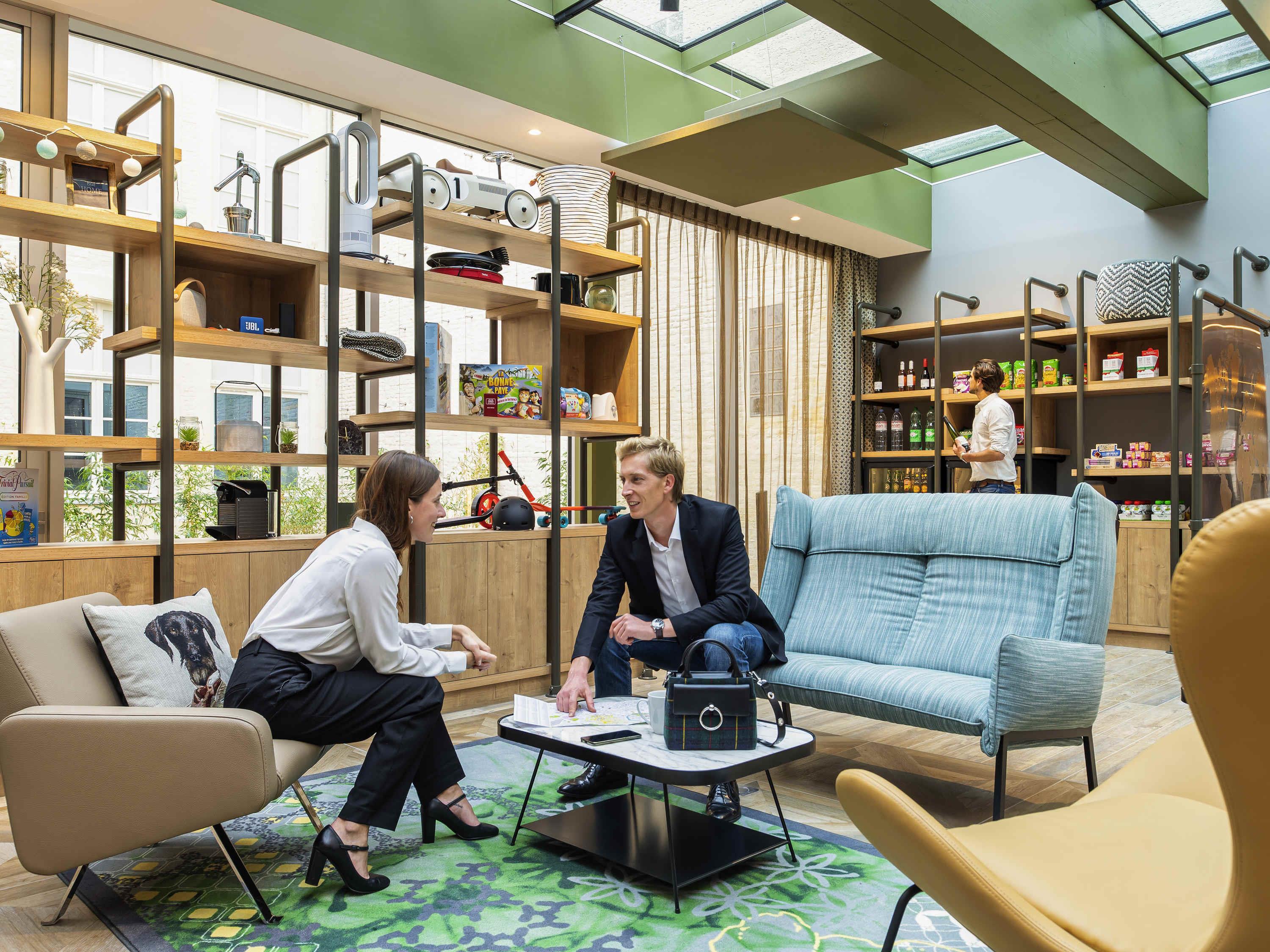 Aparthotel Adagio Lille Centre Grand Place in Lille, France