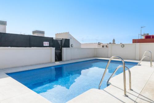 MalagaSunApts Romantic Private Terrace&Shared Pool - last minute hotel in Malaga