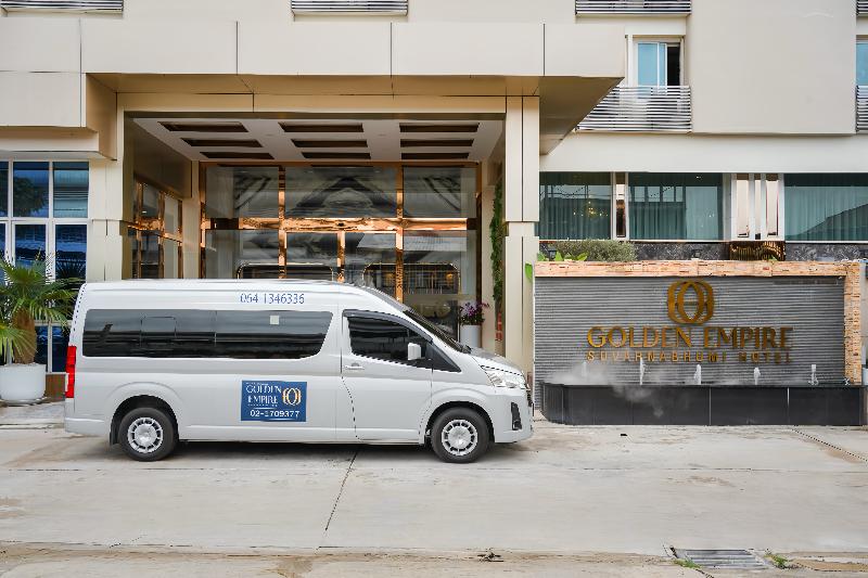 Golden Empire Suvarnabhumi Hotel — 4-Star Luxury Hotel in Samut Prakan, Thailand