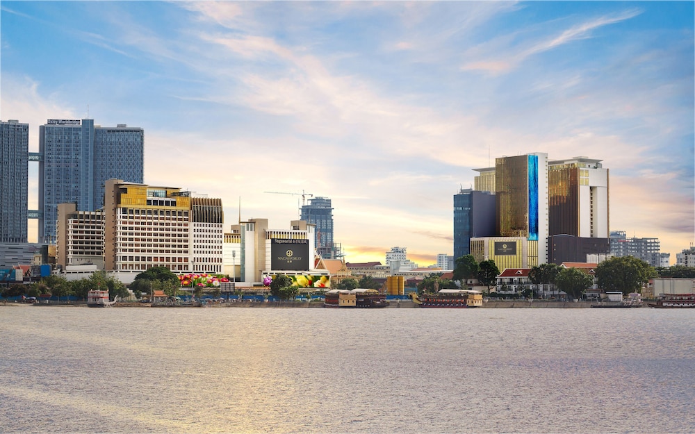 NagaWorld Hotel & Entertainment Complex in Phnom Penh, Cambodia