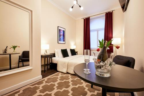 Piasek Elegant Apartments — 4-Star Luxury Hotel in Krakow, Poland
