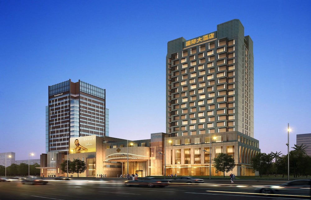 Shuguang Building in Wenling, People's Republic of China