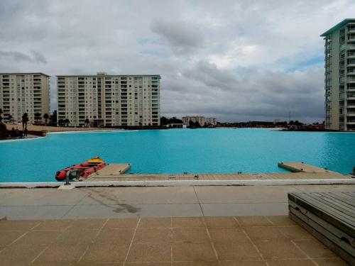 Hermoso departamento en Laguna Bahía Algarrobo — 4-Star Luxury Hotel in Valparaiso, Chile