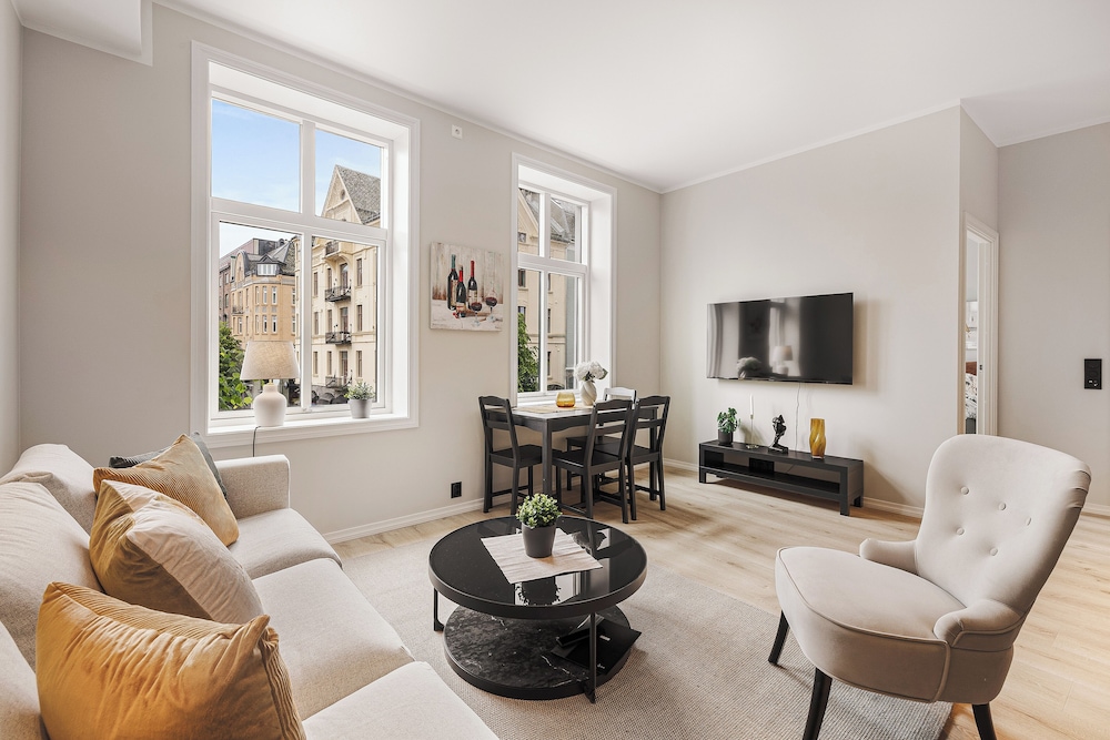 Allmenningen Apartments — 4-Star Luxury Hotel in Bergen, Norway