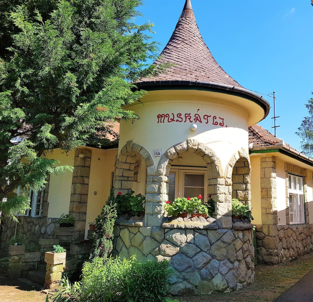 Muskátli Üdülőház in Parad, Hungary