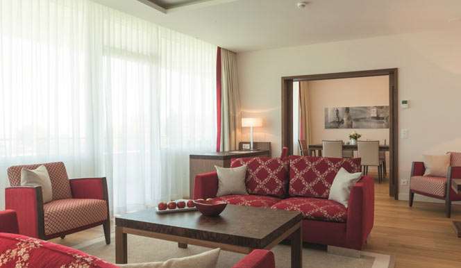 Oberwaid Das Hotel. in Sankt Gallen, Switzerland