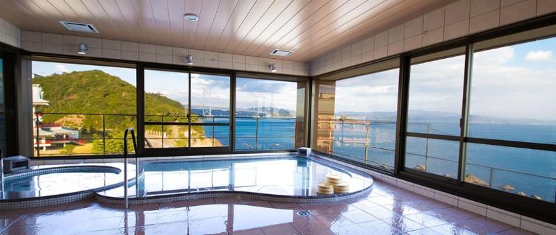 Seaside Hotel Taimaru Kaigetsu - carbon neutral hotel in Naruto