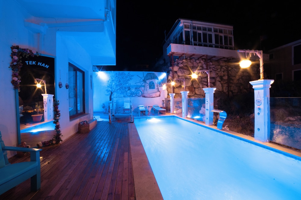 Tek Han Kumkuyu Hotel in Erdemli, Turkey