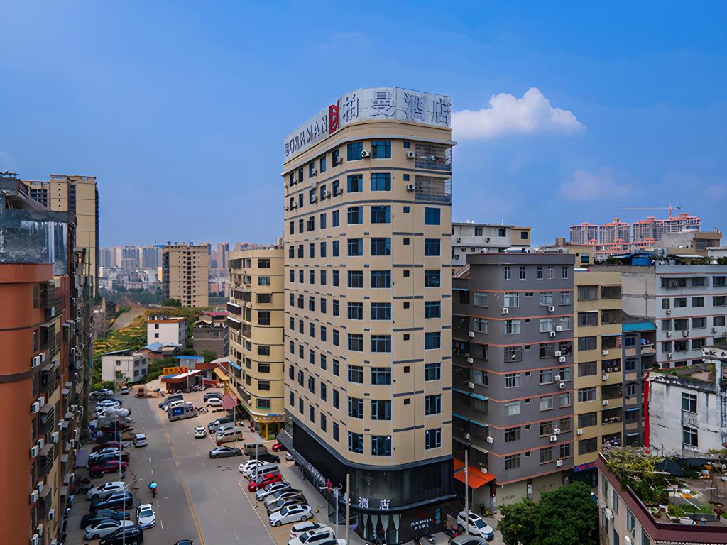 Borrman Hotel Wuzhou Teng County in Tengzhou, People's Republic of China