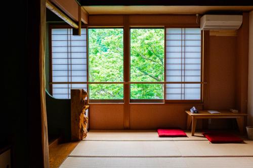 清津峡hostel 雪ふる宿 - carbon neutral hotel in Sekimachi