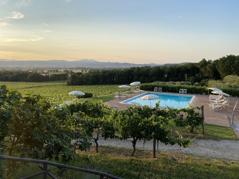 Agriturismo Poggio alle Vigne — 4-Star Luxury Hotel in Torgiano, Italy