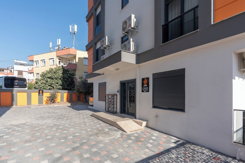 The Orange Cactus - carbon neutral hotel in Antalya