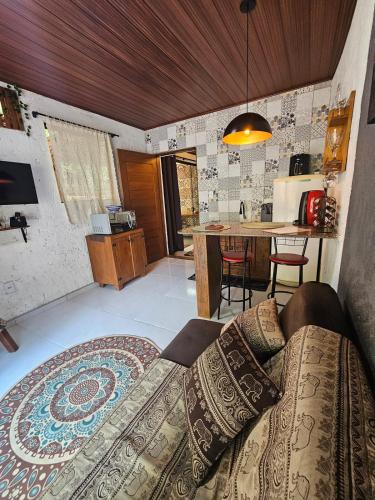 100mts beach Ribeirão da Ilha c Espaço Gourmet in Florianopolis, Brasil