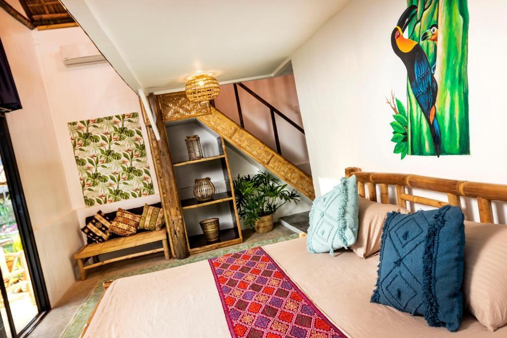 Three Little Birds Resort in Anda, Philippines