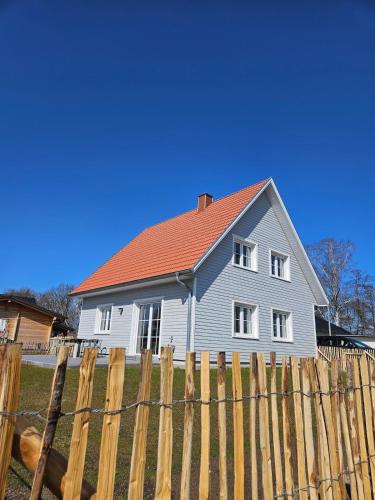 Ferienhaus Am See Mit Sauna — Rheinsberg