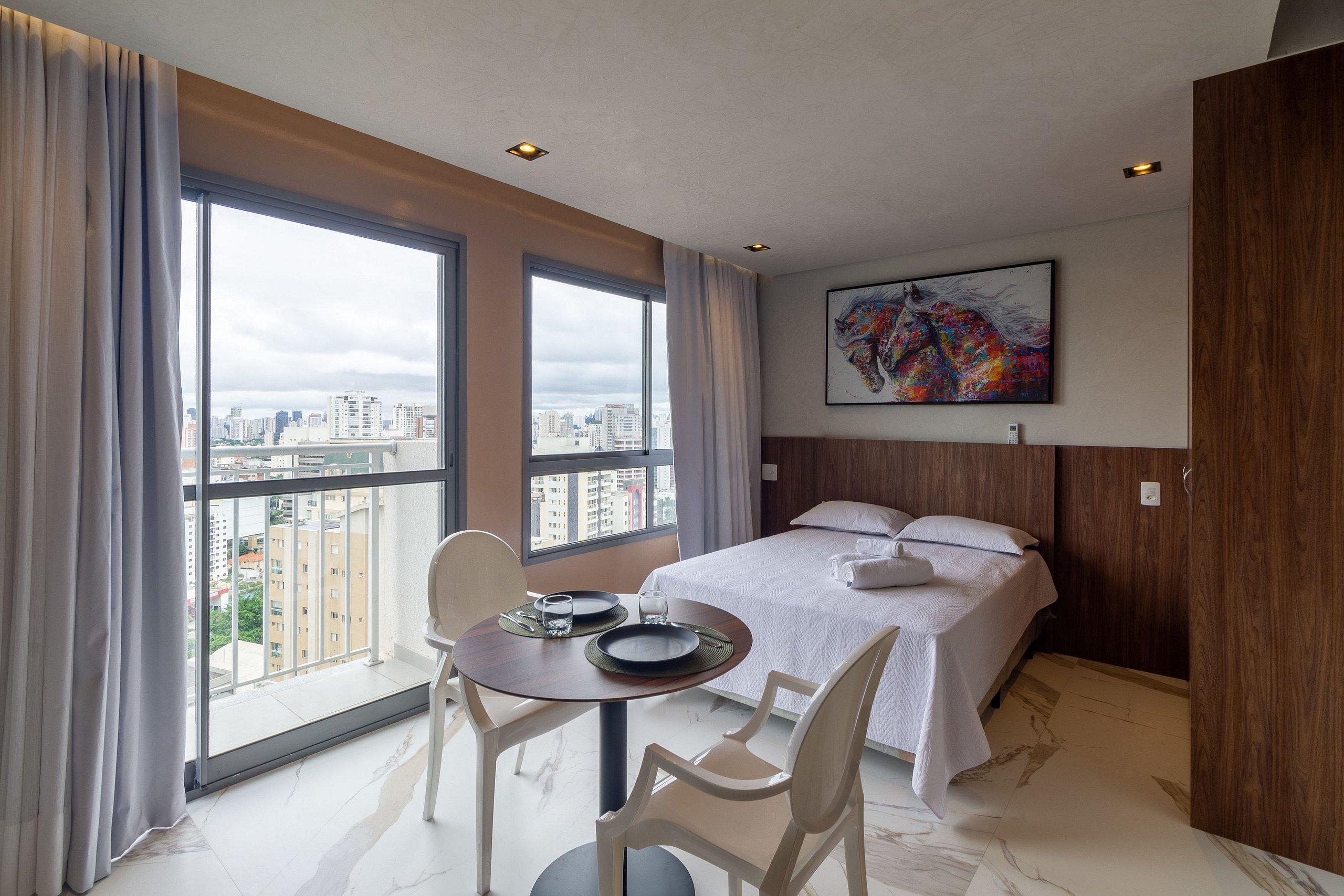 Loft Nex One Itaim by OBA — 4-Star Luxury Hotel in Sao Paulo, Brasil